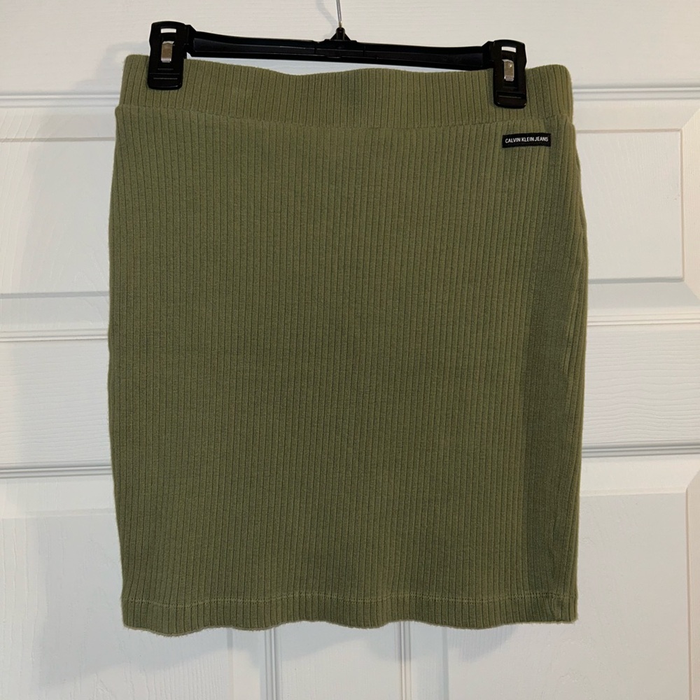 Calvin Klein Jeans Mini Skirt